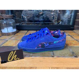 Youth 5.5 Puma Classic “LaMelo Ball Galaxy” Athletic Sneakers 387789-01